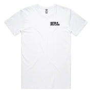 AS Colour Mens Staple Tee - 5001 with Print or Embroidery